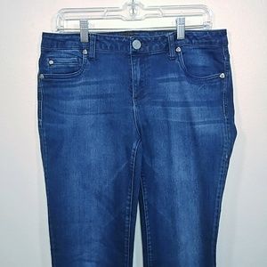 Kut from the Kloth Straight Leg Jeans size 10